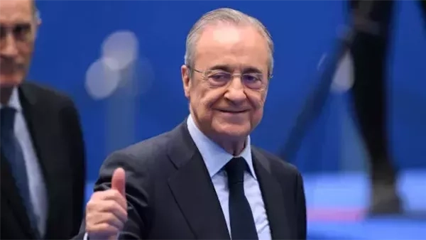 فلورنتينو بيريز يغيب عن مرافقة بعثة ريال مدريد أمام برشلونة
