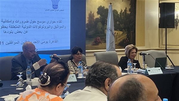 عزة كامل: مصر تتحفظ على 4 مواد في اتفاقية القضاء على أشكال التمييز ضد المرأة