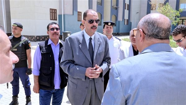 محافظ سوهاج يتفقد مدينة أخميم الجديدة ويؤكد دعم الدولة لمدن الجيل الرابع