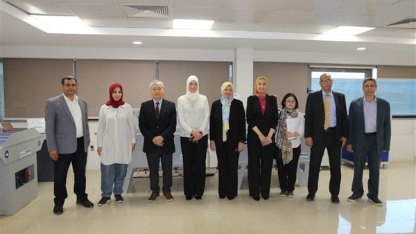 "تطوير التعليم بالوزراء' يبحث التعاون مع معهد بحوث الإلكترونيات ومدينة العلوم