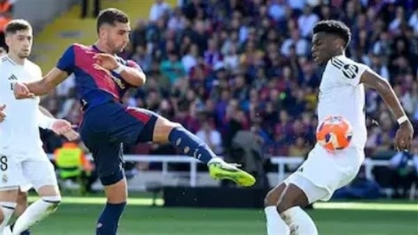 مواعيد الكلاسيكو بين ريال مدريد وبرشلونة في الدوري الإسباني 2026/2025