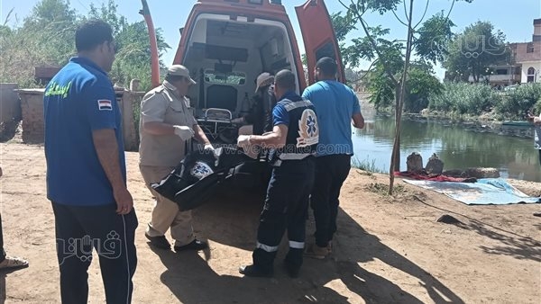 انتشال جثة شاب مجهول الهوية بالمنوفية