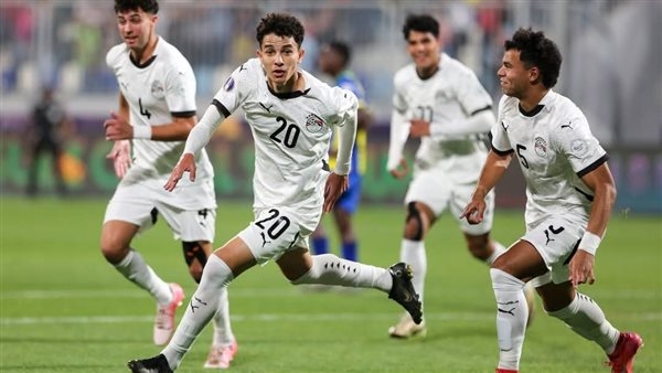 ظهور مميز للاعب الفراعنة، أبرز الأرقام في ربع ونصف نهائي أمم إفريقيا للشباب