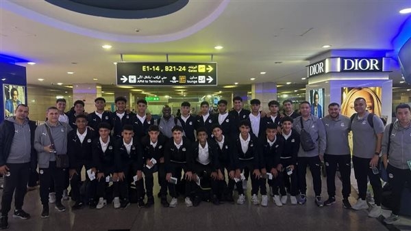 بعثة منتخب الناشئين تطير إلى بولندا للمشاركة في دورة دولية