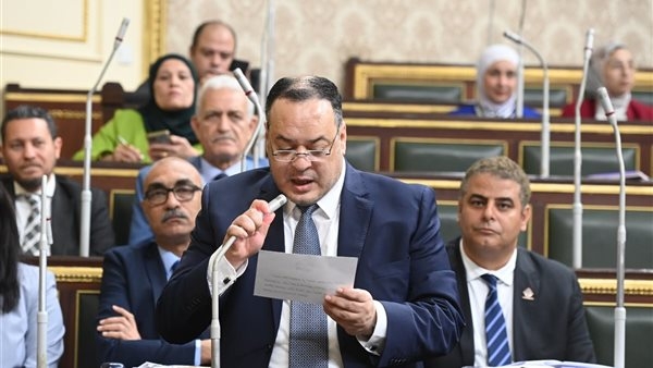 سامى عزوز يؤدي اليمين الدستورية بـ النواب بديلا للراحل سعداوي ضيف الله