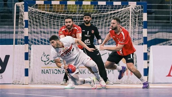 الأهلي يصطدم بالزمالك الليلة في نهائي بطولة أفريقيا لكرة اليد