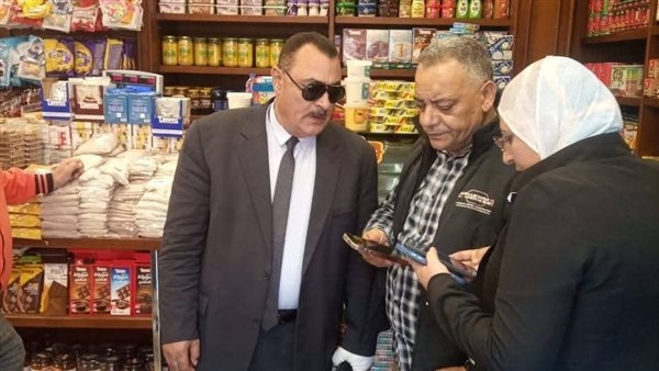 تحرير 1158 محضرا تموينيا خلال حملات على أسواق الفيوم