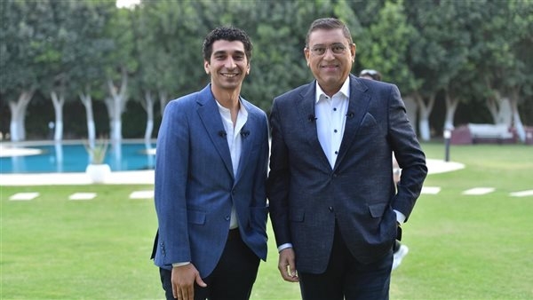 المخرج كريم الشناوي ضيف معتز الدمرداش ببرنامج "ضيفي"