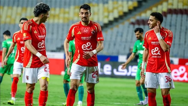 22 لاعبا بقائمة الشياطين الحمر لمواجهة البنك الأهلي الحاسمة