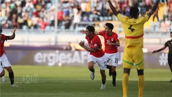 مصر وغانا يتعادلان 2-2 ويتجهان للوقت الإضافي بربع نهائي أمم أفريقيا للشباب