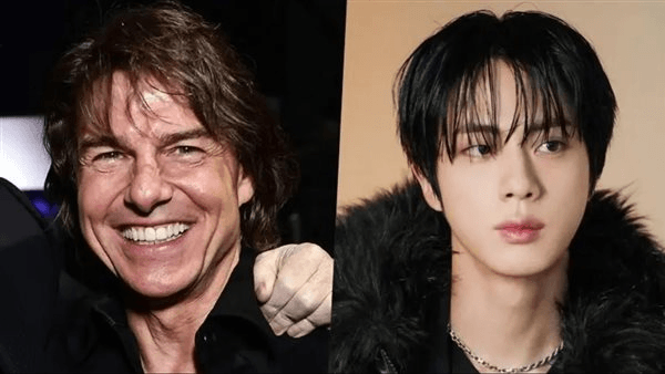 توم كروز ضيف برنامج جين من فرقة BTS للترويج لفيلمه الجديد