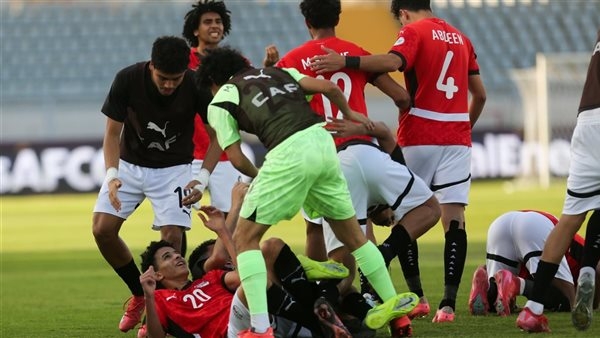منتخب مصر يفوز على غانا بركلات الترجيح ويتأهل لنصف نهائي أفريقيا ومونديال الشباب