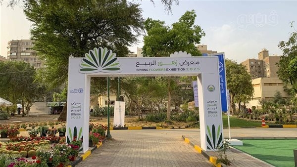من هولندا إلى الدقي، قصة النجيل الصناعي في معرض الزهور 2025 (فيديو وصور)