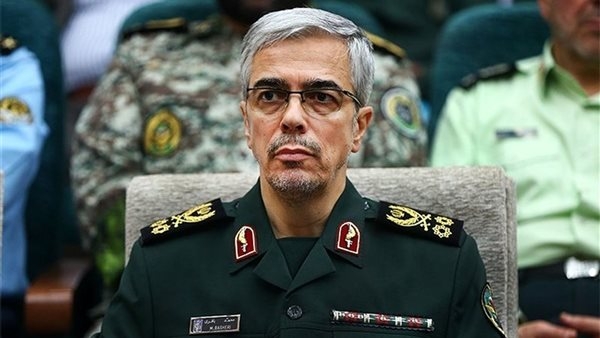 رئيس الأركان الإيراني يتوعد أعداء طهران: إذا بدأتم المواجهة فنحن من يحسمها
