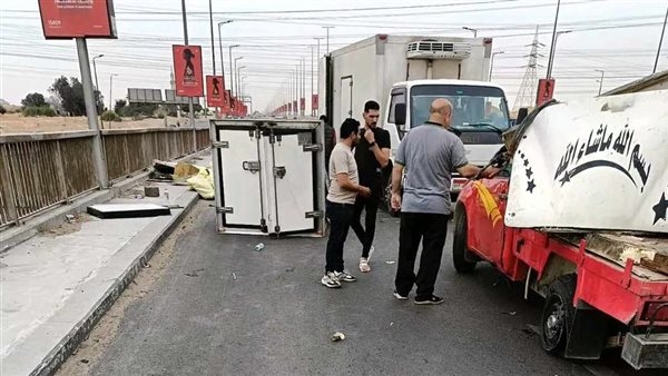 إصابة 11 شخصا في حادث انقلاب سيارة ميكروباص بالقليوبية