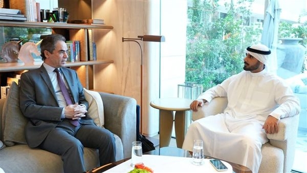 المسلماني يبحث سبل التعاون بين ماسبيرو ومؤسسة الإنتاج بمجلس التعاون الخليجي
