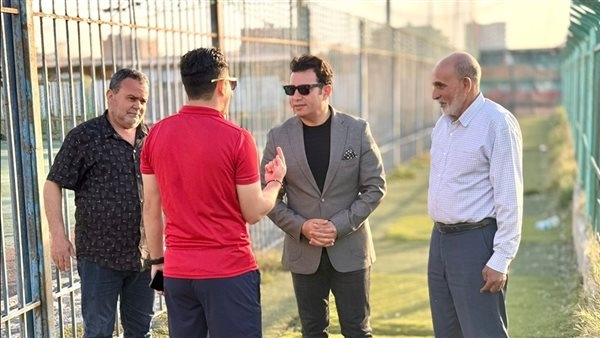 اكتشف نقص أجهزة الإطفاء وتعطل الكمبيوتر، مدير الشباب والرياضة بدمياط يتفقد "الساحة الشعبية"
