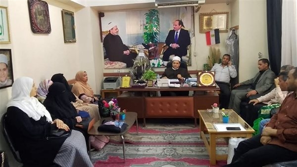 رئيس منطقة الإسماعيلية الأزهرية يجتمع برؤساء لجان امتحانات الشهادتين الابتدائية والإعدادية (صور)