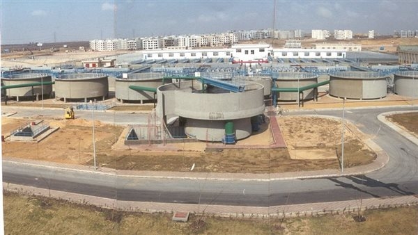 بدء رفع كفاءة مروقات محطة تنقية مياه الشرب بالشيخ زايد