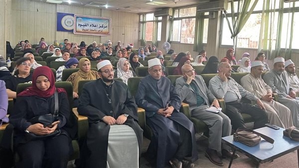 "مصر أيقونة شعب" ندوة بمركز إعلام الفيوم