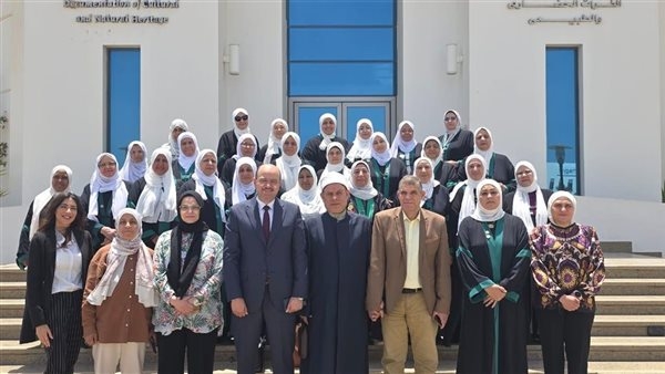 واعظات وزارة الأوقاف يشهدن "تجليات السلام الإنساني" في مكتبة الإسكندرية