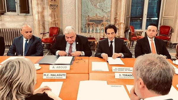 بسام راضي: توقيع مذكرة تفاهم بين مجلس الدولة ويونيدروا يعكس عراقة الهيئات القضائية المصرية