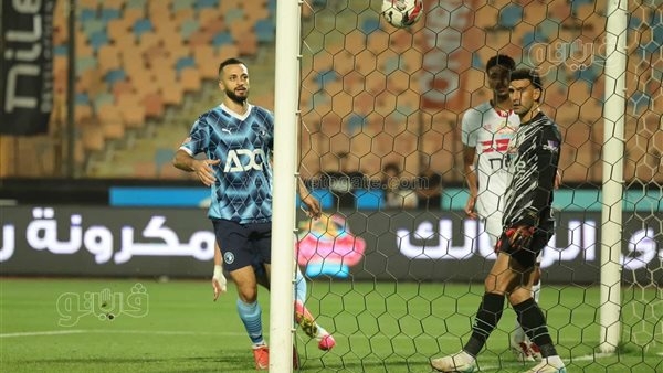 بيراميدز يواصل تقدمه على الزمالك بهدف بعد 60 دقيقة