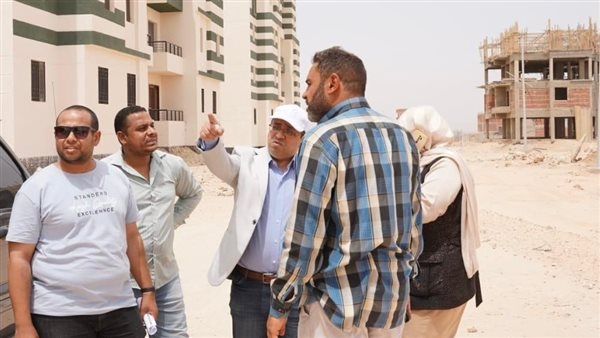 معدلات تنفيذ شقق "سكن لكل المصريين" بسوهاج الجديدة