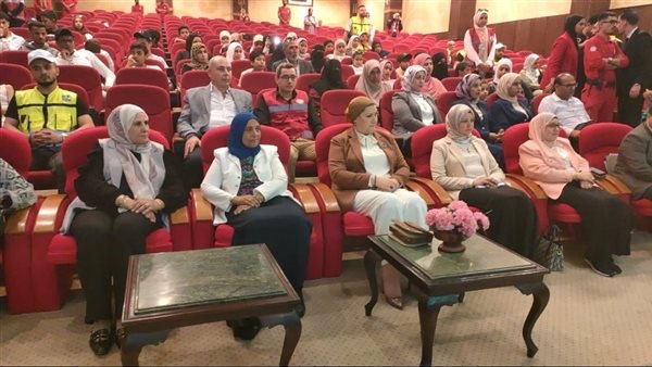 القومي للطفولة والأمومة يحتفل بالأيتام في شمال سيناء