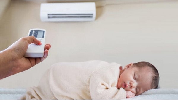 نصائح لاستخدام المراوح والتكييفات بشكل آمن على الأطفال
