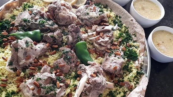 طريقة عمل المنسف الأردني بالخطوات الأصلية