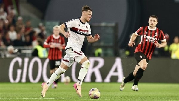 بولونيا يهزم ميلان بهدف ويتوج بطلًا لكأس إيطاليا