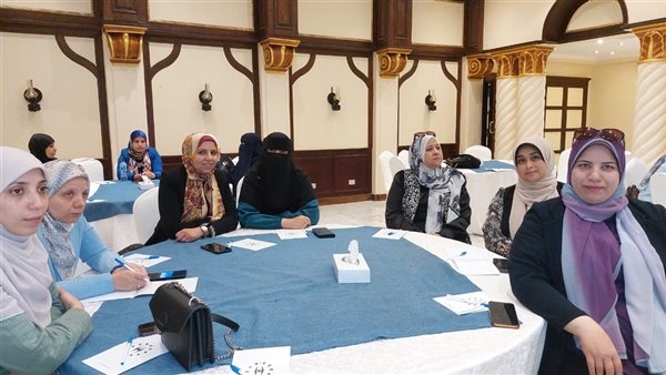 "تفعيل دور وحدات مناهضة العنف ضد المرأة" ورشة عمل بجامعة الفيوم