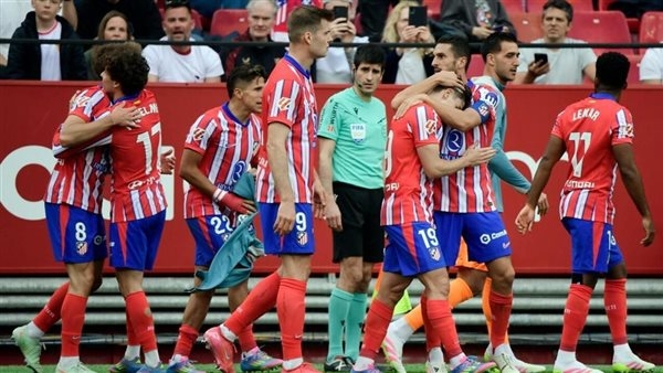 فيفا يستعرض أرقام بديل أتلتيكو مدريد الذهبي قبل مونديال الأندية