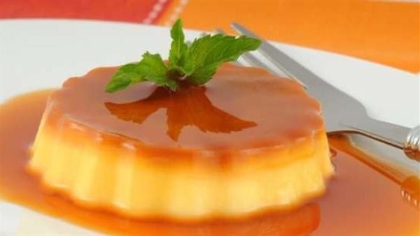 طريقة عمل الكريم كراميل حلوة باردة لذيذة وسريعة التحضير