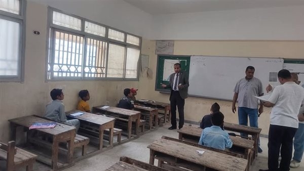 أزهرية الإسكندرية تتابع امتحانات الشهادة الابتدائية