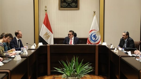 وزير الصحة يناقش مع "أطباء بلا حدود" دعم الخدمات الصحية في المناطق الأكثر احتياجًا