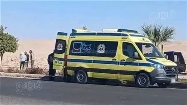 إصابة شخصين في حادث تصادم على طريق "مصر – إسكندرية" الزراعي