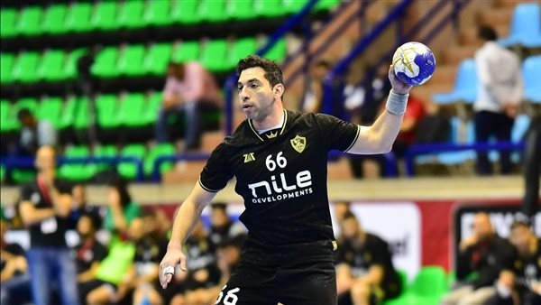 الزمالك يواصل تألقه ويفوز على JSK الكونغولي 33-13 بكأس الكؤوس الأفريقية لليد