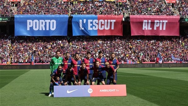 اعتقال 7 أشخاص في احتفال برشلونة بلقب الدوري الإسباني