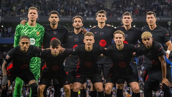 تشكيل برشلونة المتوقع أمام أتلتيك بلباو في الدوري الإسباني