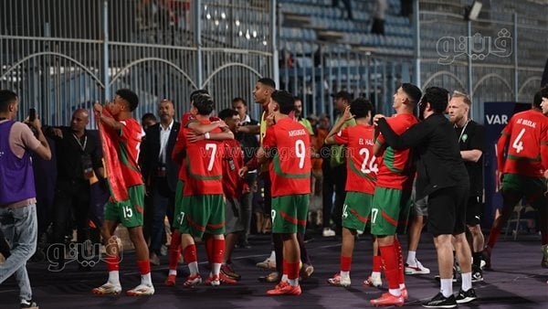 أمم أفريقيا تحت 20 سنة، شوط أول سلبي بين المغرب وجنوب إفريقيا