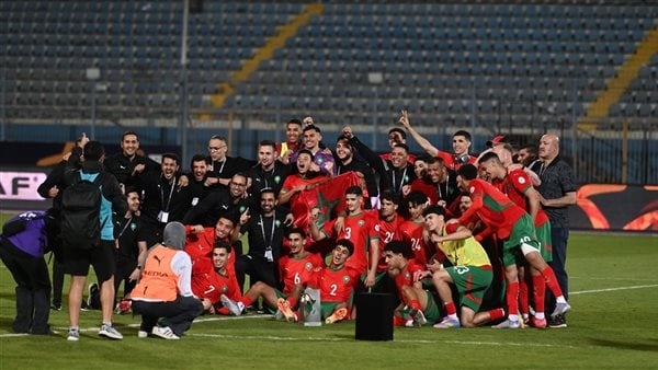 تشكيل منتخبي المغرب وجنوب إفريقيا في نهائي أمم إفريقيا للشباب