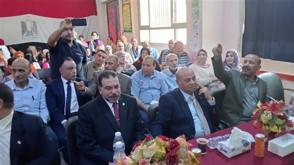 وكيل التعليم بالدقهلية يشهد احتفال إدارة أجا باختتام الأنشطة التربوية