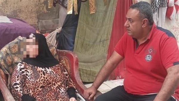 وكيل تضامن الدقهلية توجه بإيداع سيدة بلا مأوى دار رعاية اجتماعية