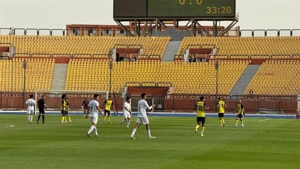 نتائج الشوط الأول من مباريات الجولة الـ 36 في دوري المحترفين