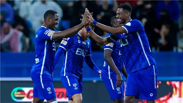 تشكيل الهلال في مواجهة الوحدة بالدوري السعودي