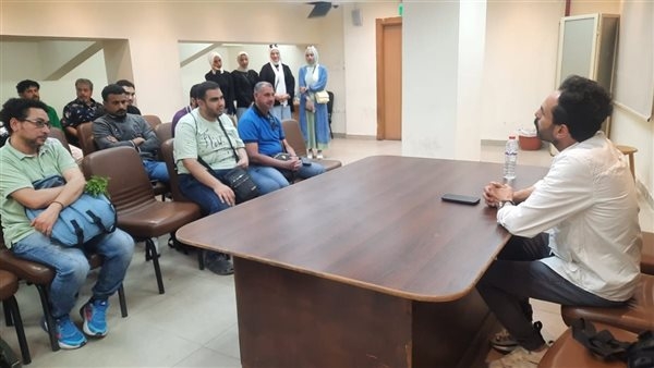 إبراهيم السمان: الفنان الموهوب لازم يجتهد وينتظر الفرصة والإسكندرية منبع للنجوم