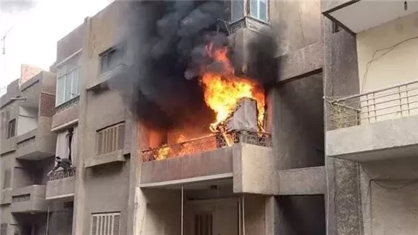 علبة مبيد حشري، النيابة تطلب تقرير المعمل الجنائي حول حريق شقة سكنية بالتجمع
