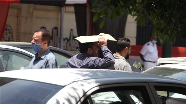 موجة شديدة الحرارة، درجات الحرارة غدا السبت في مصر